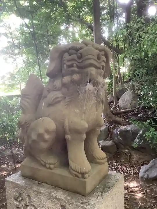 神明社(西堀江神明社)(愛知県)