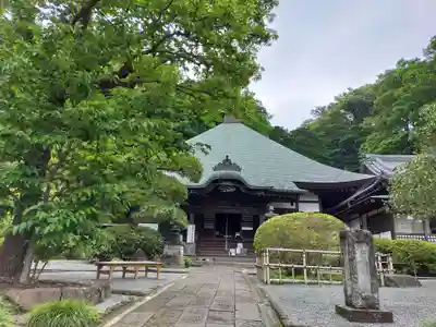 等覚院の本殿・本堂