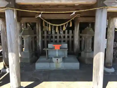 霞神社の末社・摂社