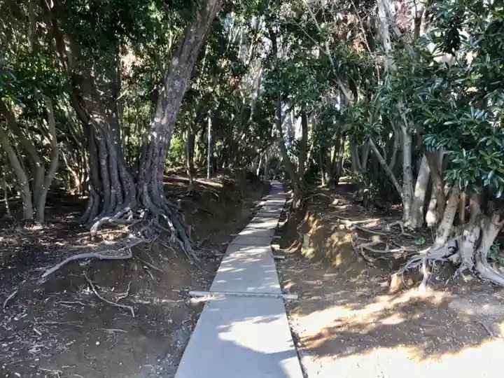 安房口神社のその他建物