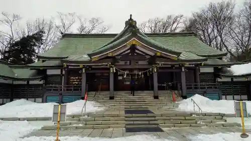 札幌護國神社の本殿・本堂