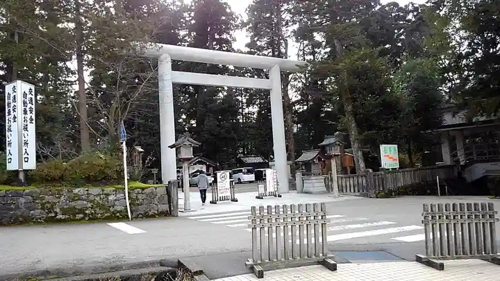 白山比咩神社の周辺