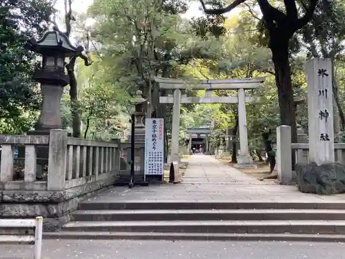 赤坂氷川神社の鳥居