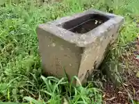八幡神社の手水舎