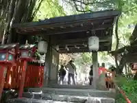貴船神社の山門・神門