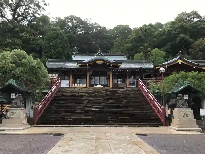 鎮西大社諏訪神社の本殿・本堂