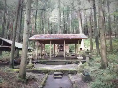星宮神社の本殿・本堂