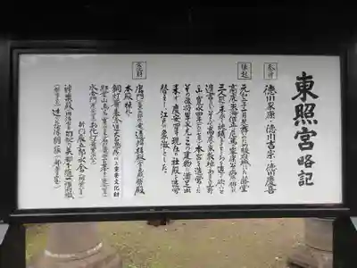 上野東照宮の歴史