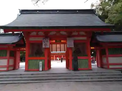 住吉神社の山門・神門