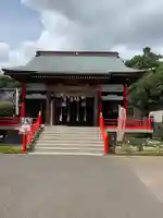 金ヶ作熊野神社の本殿・本堂