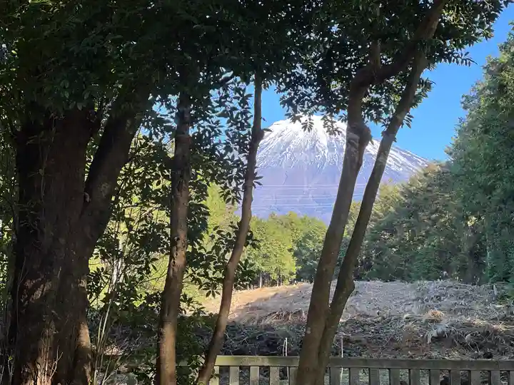 山宮浅間神社(静岡県)