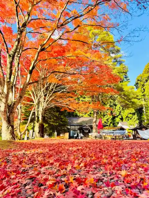 土津神社|こどもと出世の神さま(福島県)