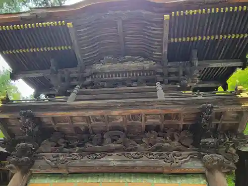 諏訪大社下社春宮の本殿・本堂