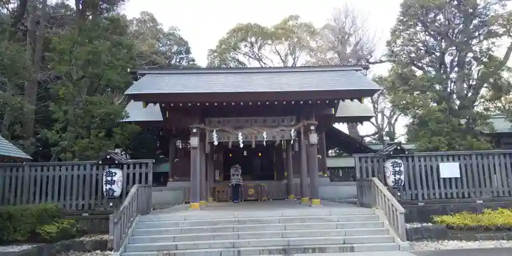 神明社の本殿・本堂