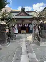 穏田神社の本殿・本堂