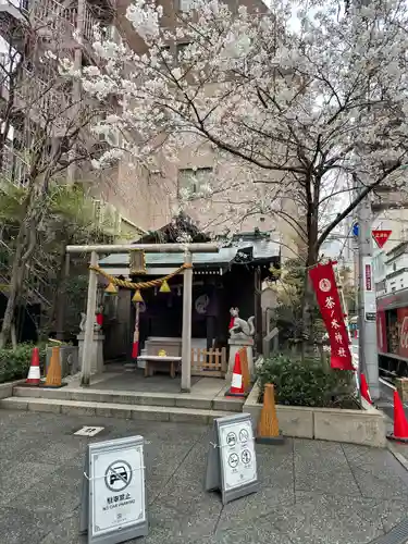 茶ノ木神社の末社・摂社