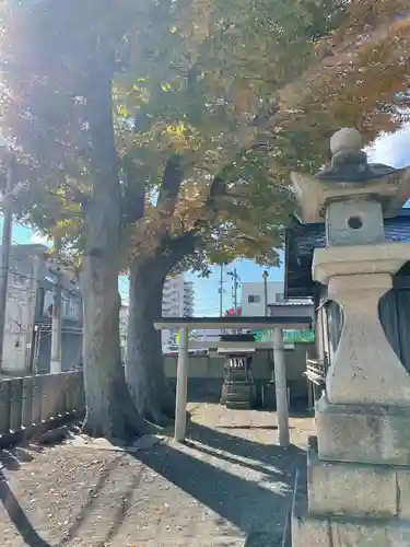 神明宮の末社・摂社