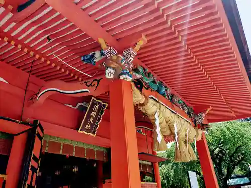 富士山本宮浅間大社の本殿・本堂