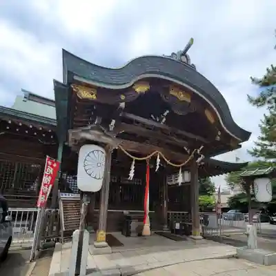 海神社の本殿・本堂