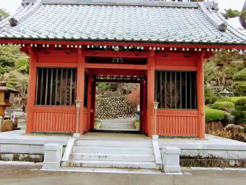 金剛寺の山門