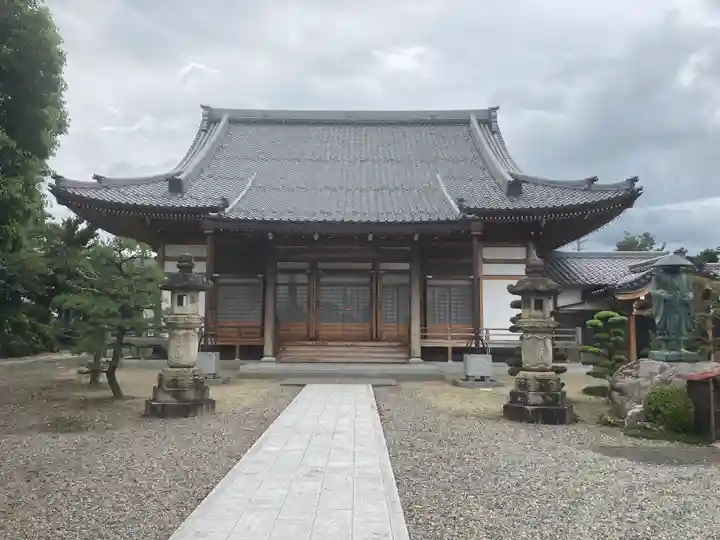 専精寺の本殿・本堂