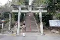 曽野稲荷神社の鳥居
