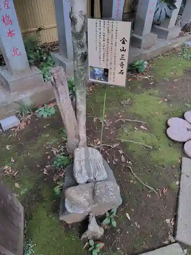 くまくま神社(導きの社 熊野町熊野神社)(東京都)