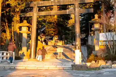 諏訪大社下社秋宮(長野県)