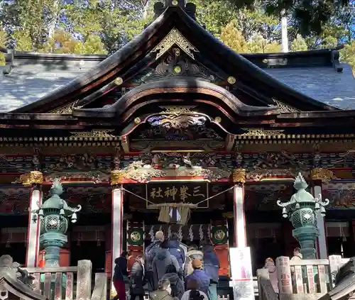 三峯神社(埼玉県)