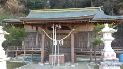 若宮八幡神社の本殿・本堂