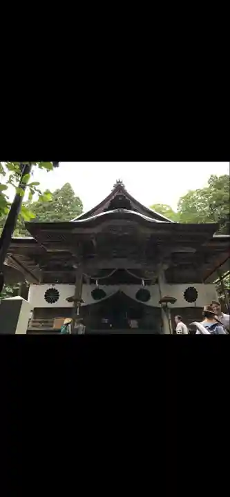 戸隠神社宝光社(長野県)