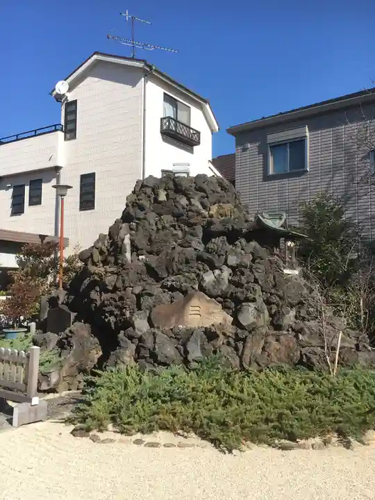 扶桑教太祠の本殿・本堂