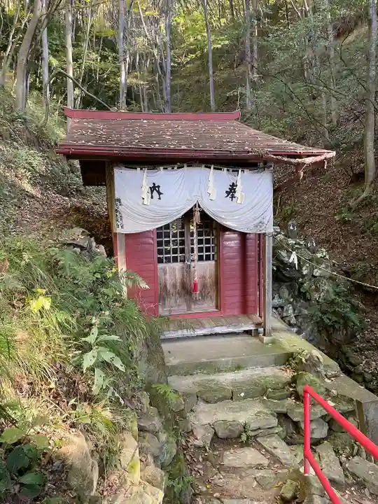 松尾宇蛇神社・白蛇神社(長野県)