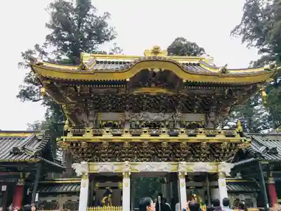 日光東照宮の山門・神門