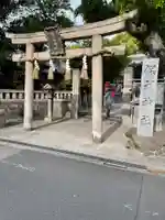 保利神社の鳥居