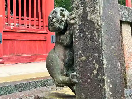 岩木山神社の狛犬