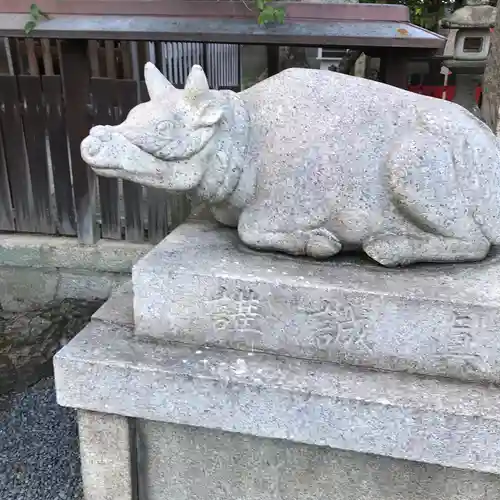 霊光殿天満宮の狛犬