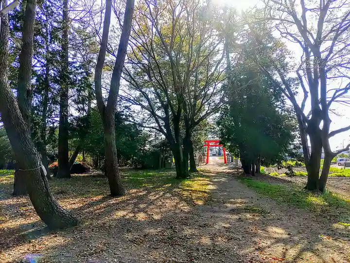 八幡神社(柴ケ森八幡社)のその他建物