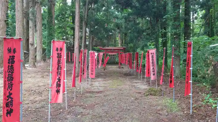 諏訪神社のその他建物
