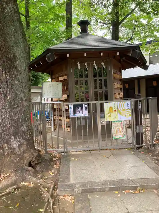 鳩森八幡神社(東京都)