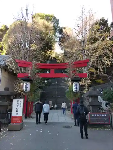 愛宕神社の鳥居