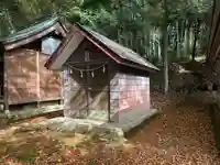 鉛練比古神社のその他建物
