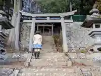 諏訪神社の鳥居