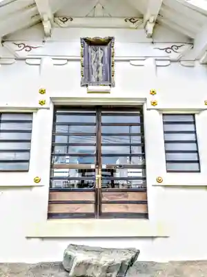 梅之郷神明社の本殿・本堂