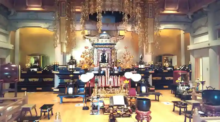 眞久寺の本殿・本堂