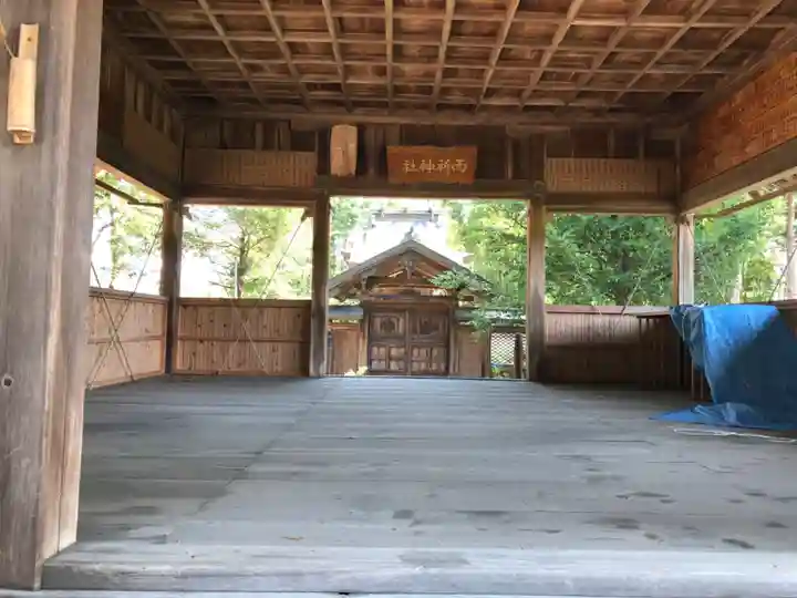 雨祈神社の本殿・本堂