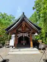 平岸天満宮・太平山三吉神社の本殿・本堂