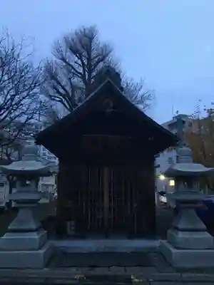 経王寺の末社・摂社