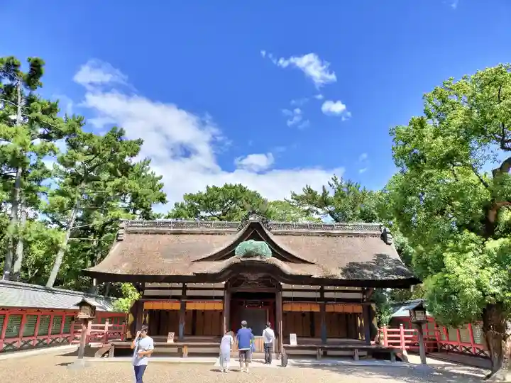 住吉大社の本殿・本堂