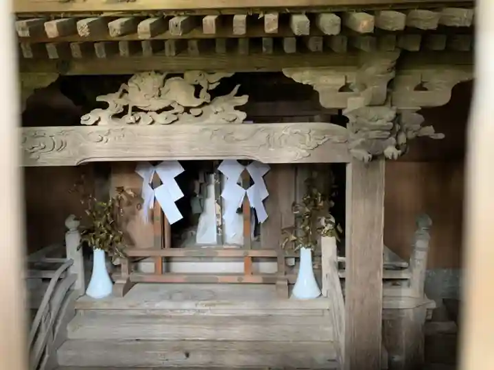 浅間神社の本殿・本堂